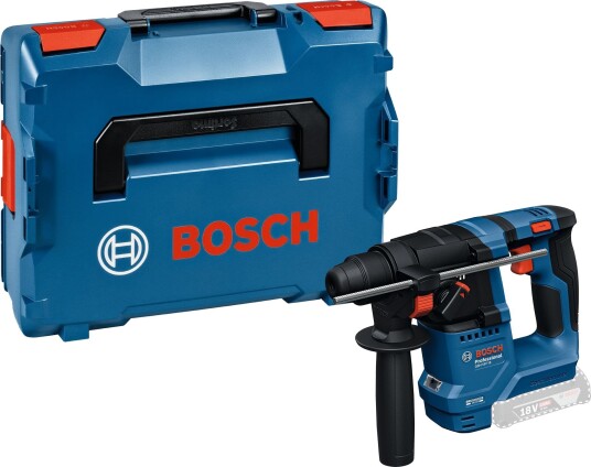 Bosch Borhammer Gbh 18 v-18 Uten Batteri Og Lader, Med L-Boxx