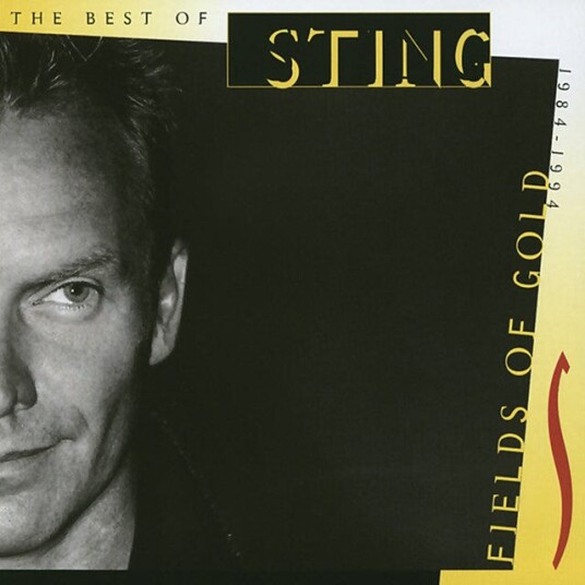 Sting Fields Of Gold: The Best Of Sting 19841994 CD Sting Fields Of Gold: The Best Of Sting 19841994 CD