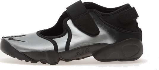 Joggesko Nike Wmns Air Rift Ltr Mtlc Silver/ Black EUR 43