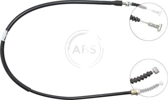 A.B.S. K11248 Tautrekk håndbremse