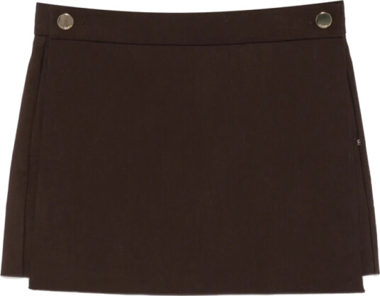 Sportmax Dame Shorts Brun XS, Sportmax Dame Shorts Brun XS,
