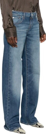 7 For All Mankind Dame Jeans Blå W30,