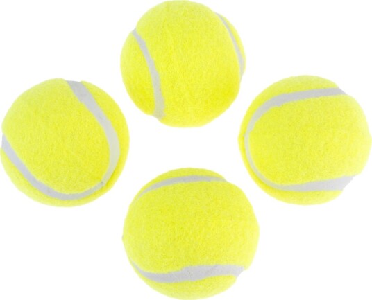 Nomad Tales Tennisballsett Sett Med 4 Stk Ø 5 cm
