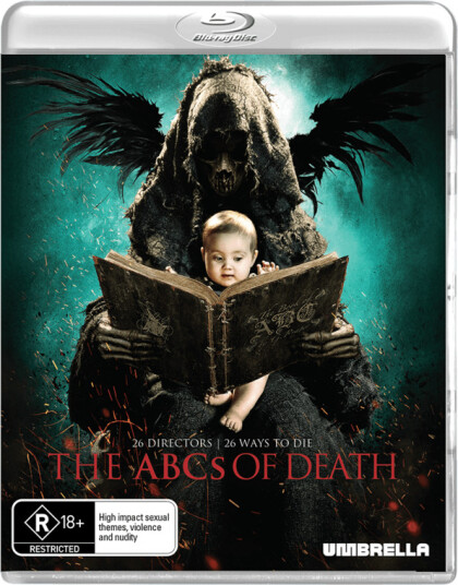 The ABCs Of Death Bluray