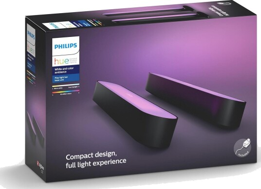 Philips Hue Play 2-pack Black Philips Hue Play 2-pack Black