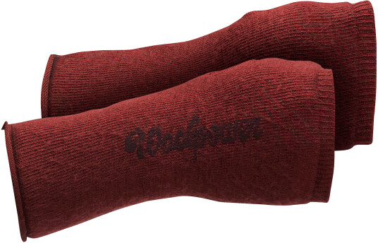 Woolpower WRIST GAITER  RUST RED