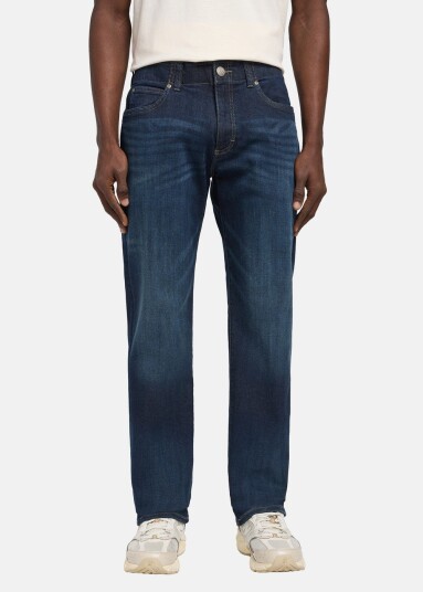 Lee Straight_Fit_Xm Trip Medium Denim 32/34 Hverdagsbukser