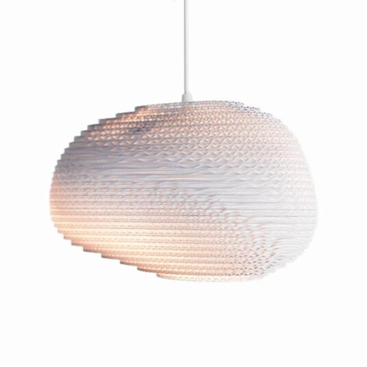 Graypants Scraplight Alki Taklampe Hvit