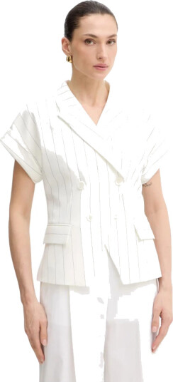 Twinset Dame Jakker Hvit S,
