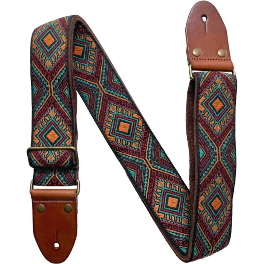 Profile Bws96 Komfortabel Gitarreim, 5cm Jacquard-Vevd