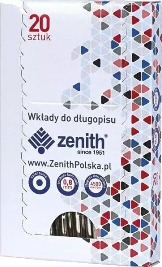 Zenith Blue Kulepenn Refill Zenith Blue Kulepenn Refill