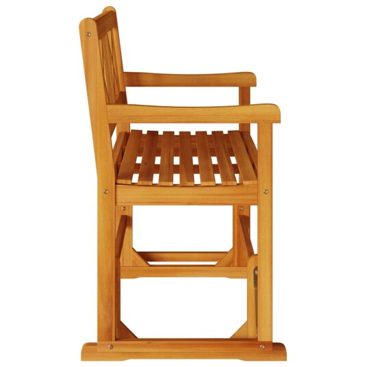 2-seters hagegyngestol 110 x 59 x 97 cm i solid akasietre 2-seters hagegyngestol 110 x 59 x 97 cm i solid akasietre