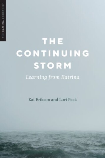 The Continuing Storm Av Kai Erikson, Lori Peek