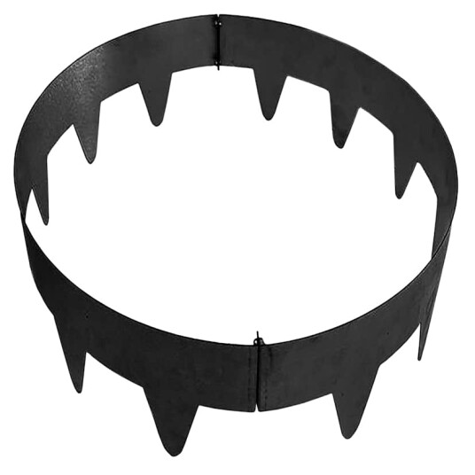 Hagering Skotte Garden Sort 16cm Høy ⌀65 cm