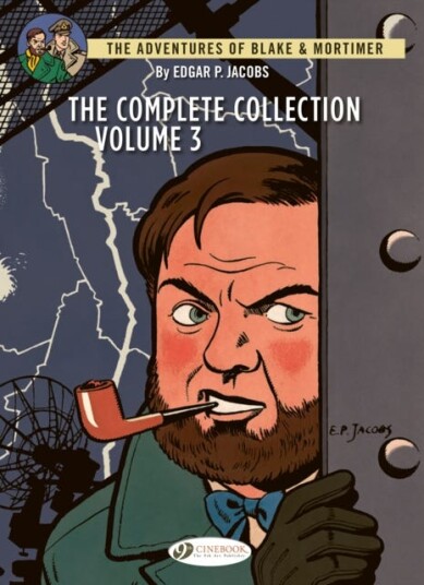 Blake & Mortimer The Complete Collection Vol. 3
