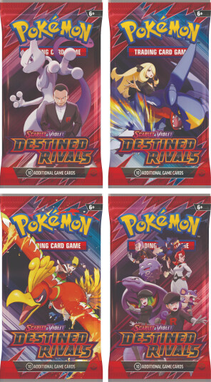 Pokémon SV10 Boosterpakke - Scarlet & Violet Barnespill med 10 Kort Pokémon SV10 Boosterpakke - Scarlet & Violet Barnespill med 10 Kort