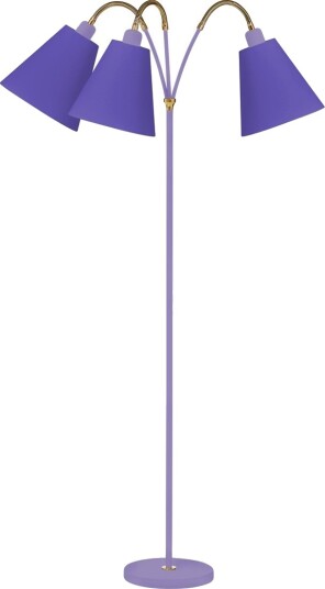 Haga Trio Gulvlampe u/skjermer Høyde 140 Cm