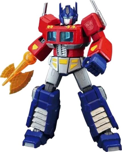 Transformers Action Edition G1 Figur Optimus Prime