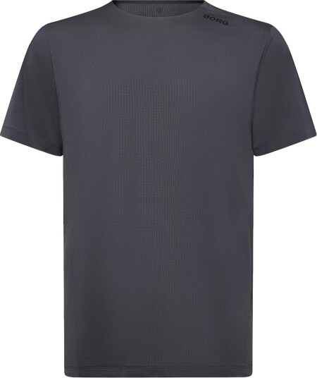 Björn Borg Borg Feather T Shirt   ASPHALT   S