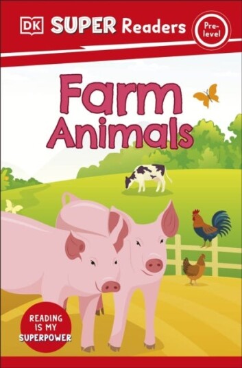 DK Super Readers PreLevel Farm Animals