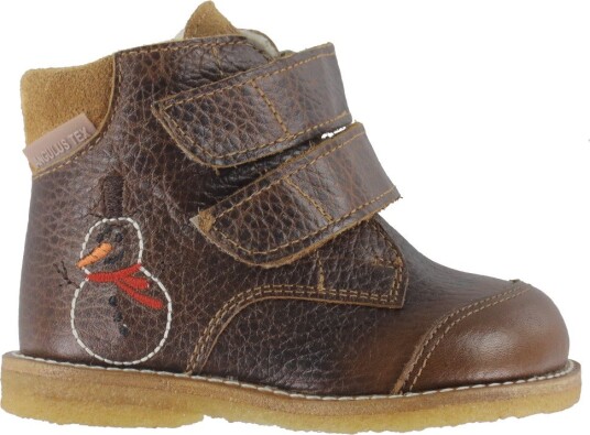 ANGULUS Boots - Flat - With Velcro - Brown - 20 ANGULUS Boots - Flat - With Velcro - Brown - 20