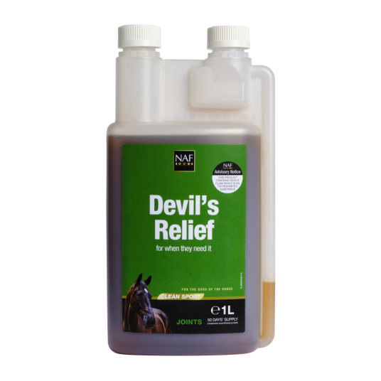 NAF Devil's Relief Flytende Flere størrelser (1 L) NAF Devil's Relief Flytende Flere størrelser (1 L)