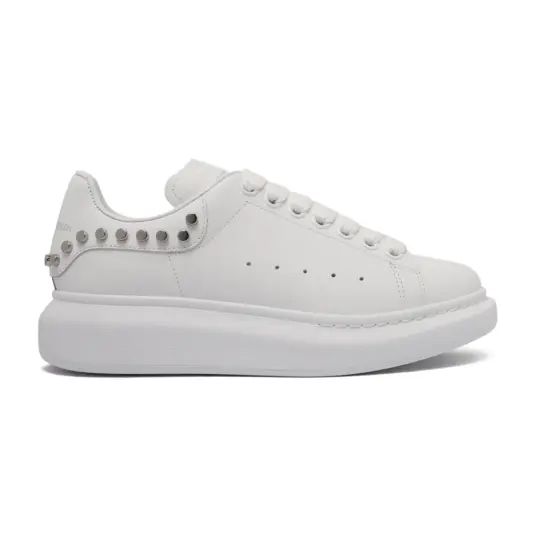 Alexander Mcqueen Herre Sko Hvit 44 EU