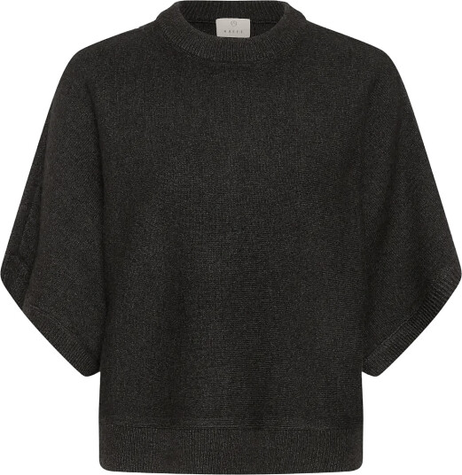 Kaffe Kabarbara Wing Sl Pullover Grey XS