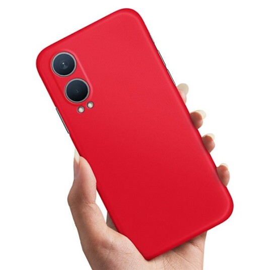OnePlus Nord CE4 Lite 5G - Deksel/Mobildeksel Rød