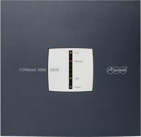 Auerswald Compact 3000 Isdn Hybrid Pbx 1 X 10/100