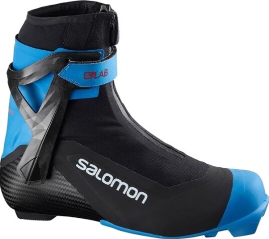 Salomon Xc Shoes S/Lab Carbon Skiathlon 13 Black/Blue Black/Blue 36 2/3