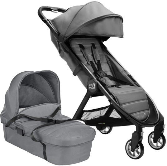 Baby Jogger City Tour 2 Trille inkl. Liggedel Shadow Grey/Slate