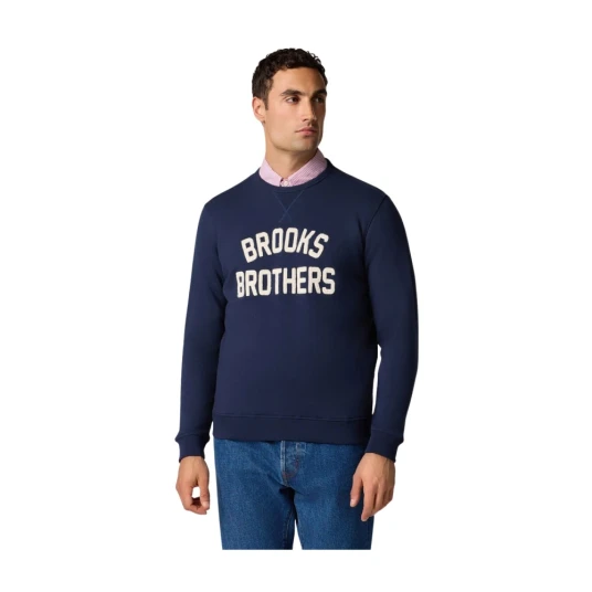 Brooks Brothers Herre Gensere & Hettegensere Blå S,