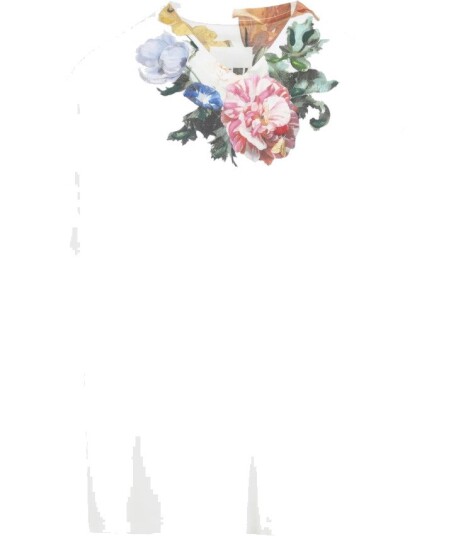 Maison Margiela Dame Topper Hvit S,