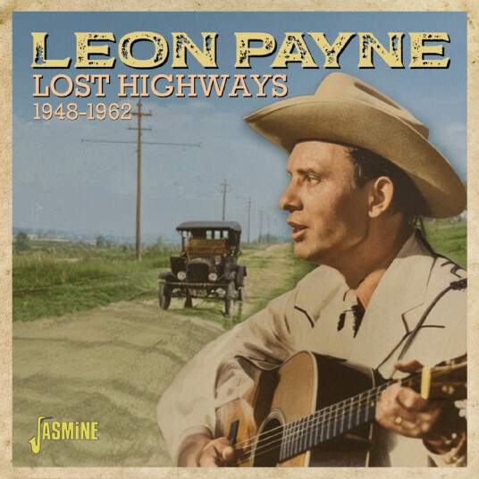 Leon Payne Lost Highways, 19481962 CD