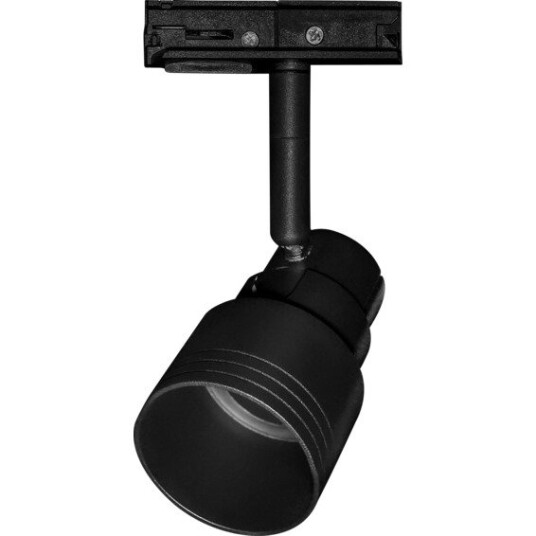 Namron Rock Skinnespot GU10 Matt Sort