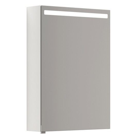 Dansani Mido+ Top speilskap, 50x70 cm, blank hvit