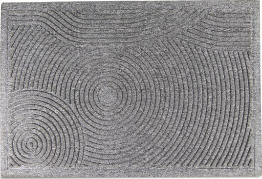 Dørmatte Lola grå Størrelse: 60 x 90 cm Dørmatte Lola grå Størrelse: 60 x 90 cm