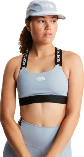 The North Face Cambrena Medium Support Sports BH Dame Blå L