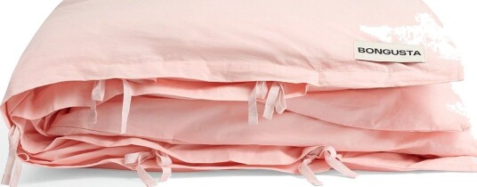 Bongusta Percale Duvet Cover - BLUSH - 140X200 cm