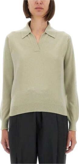 Maison Margiela Dame Strikkevarer Grønn M,