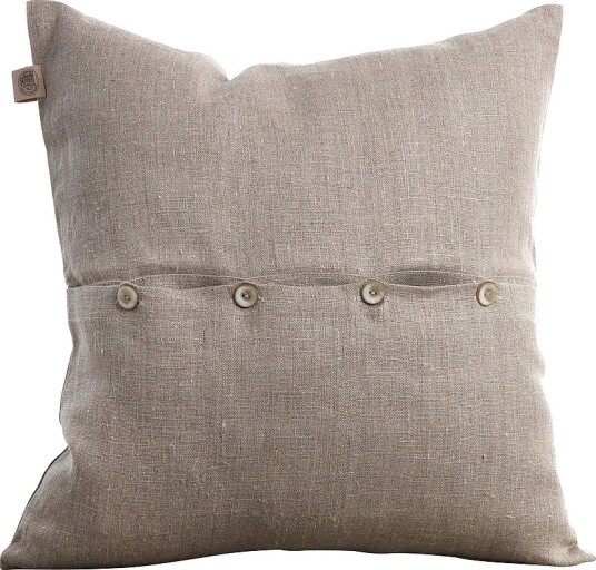 Lovely Linen   Putetrekk Classic i manglet lin   Natur
