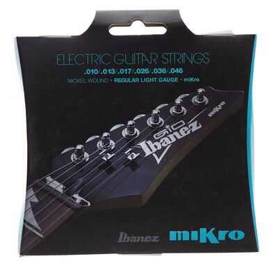 Ibanez IEGS61MK E-Guitar String Set Ibanez IEGS61MK E-Guitar String Set