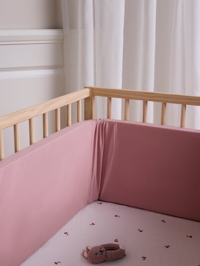 Alice & Fox Meja Sengekant 350 Cm Dusty Rose