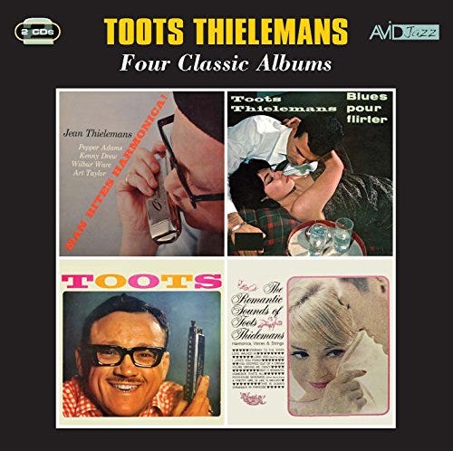 Toots Thielemans  Four Classic Albums  CD