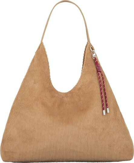 Becksöndergaard Corduroy Siena Bag Brown 42X 24CM