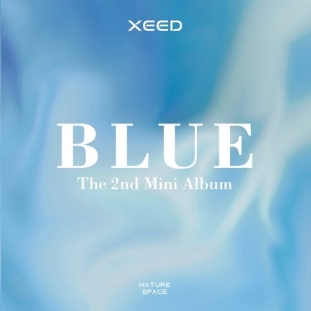 XEED Blue Incl. Photobook, 2 Photocards, Postcard + Polaroid CD XEED Blue Incl. Photobook, 2 Photocards, Postcard + Polaroid CD