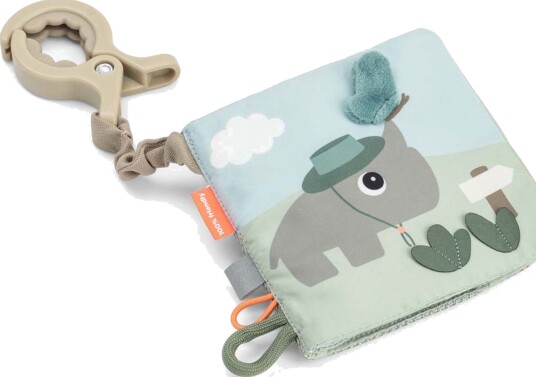 Done by Deer To Go Activity Book Tiny Trails Colour Mix Multi/patterned 12.5X 12.5CM