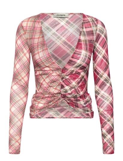 Desigual Ts_Arizona 3026 Strawberry Red S Pink M Desigual Ts_Arizona 3026 Strawberry Red S Pink M