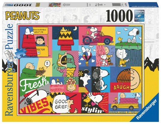 Ravensburger Puslespill 1000 Knøttene Ravensburger